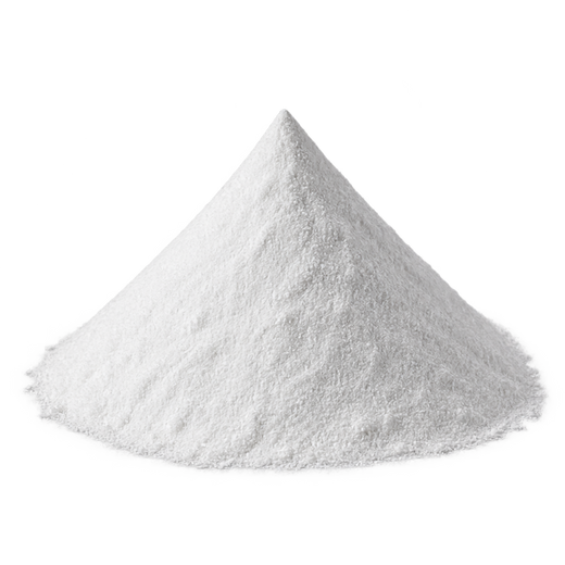 Weißes Pulver: Calcium-Pantothenat (Vitamin B5)