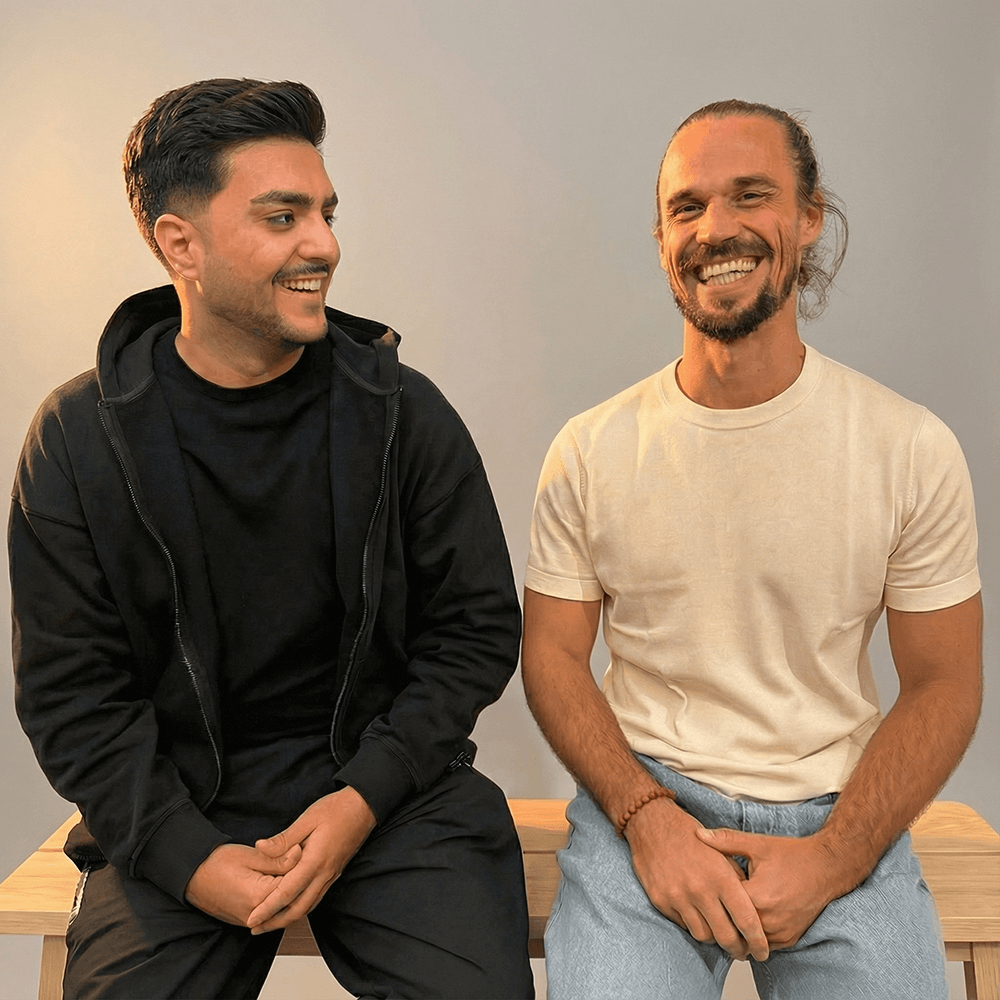 Pedram und Marc, die Gründer von CogniGum